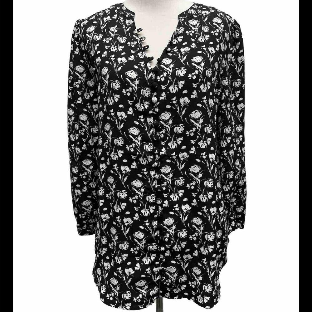 Monday Fun Stitch Fix Gigi Button Down Woven Top
